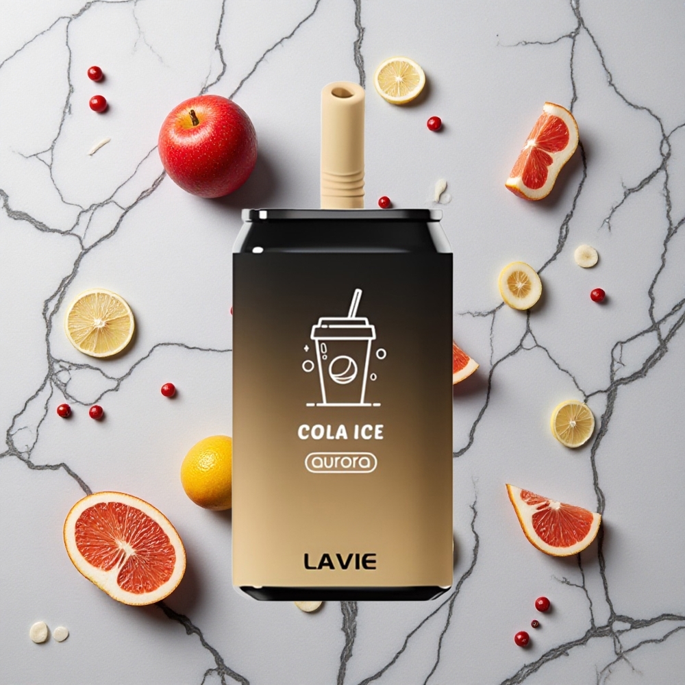 LAVIE Aurora 11000 Caladas Cola Helada Dimensiones: 3.5 3.5 9 cm vape wholesale España