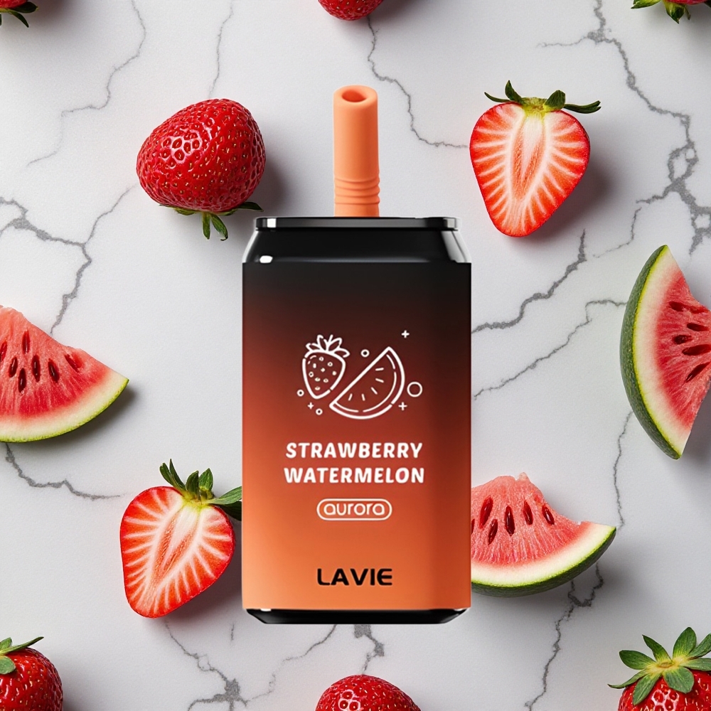 LAVIE Aurora 11000 Caladas Fresa Sandía 22ML 650mAh vape wholesale España