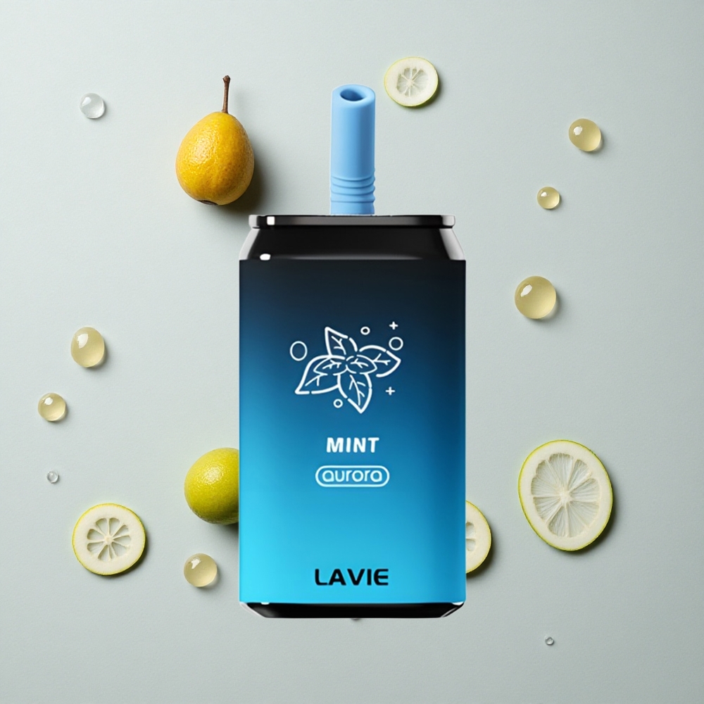 LAVIE Aurora 11000 Caladas Menta 22ML Recargable Tipo C vape wholesale España