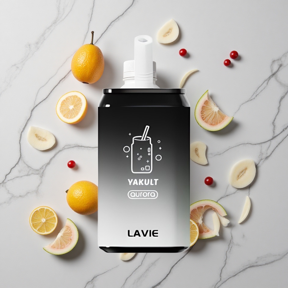 LAVIE Aurora 11000 Caladas Sabor Yakult 22ML Recargable Tipo C vape wholesale España