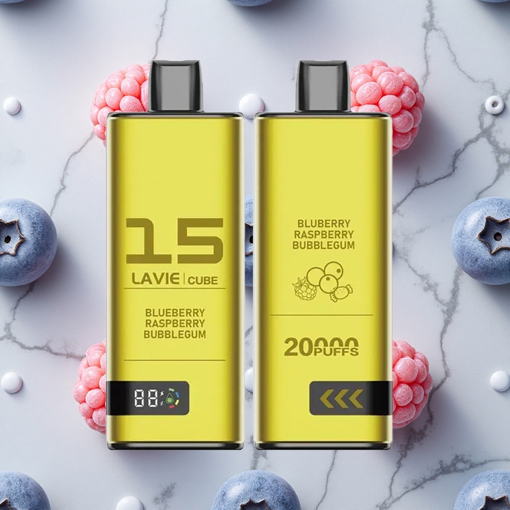 Lavie Cube 20000 Caladas Desechable Vape Arándano Frambuesa Chicle 28ML vape wholesale España