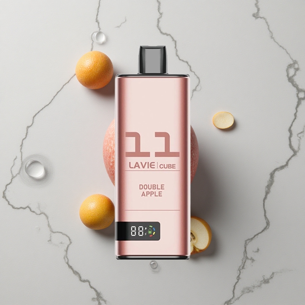 Lavie Cube 20000 Caladas Doble Manzana 28ML vape wholesale España