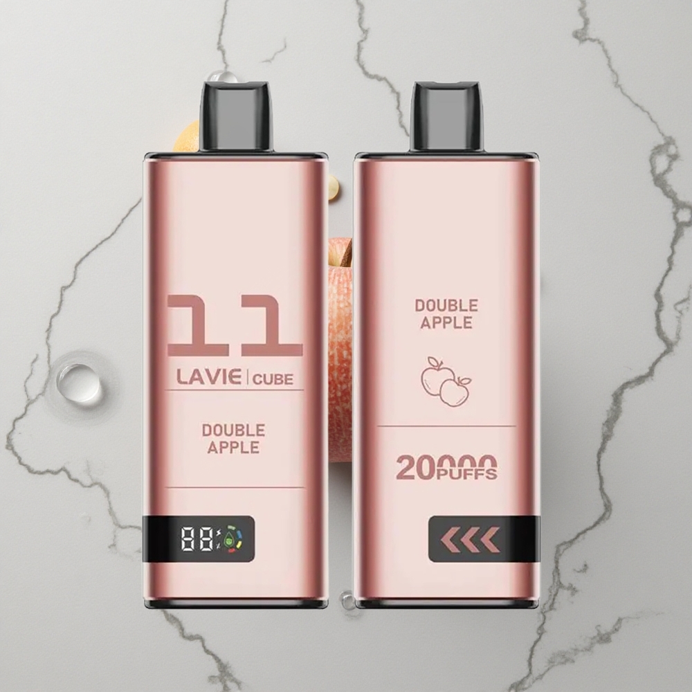 Lavie Cube 20000 Caladas Doble Manzana 28ML vape wholesale España