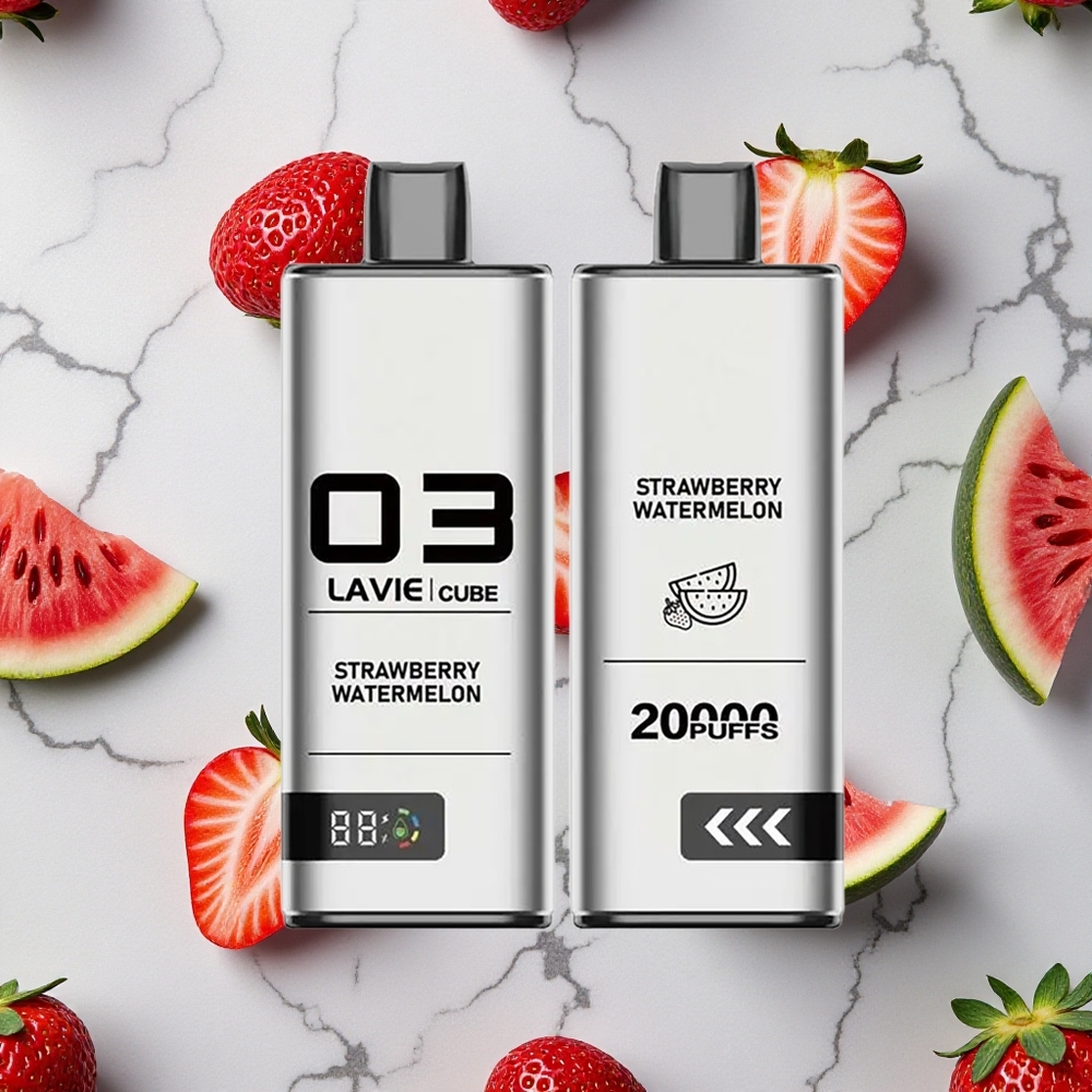 Lavie Cube 20000 Caladas Fresa Sandía Vape Desechable 28ML vape wholesale España