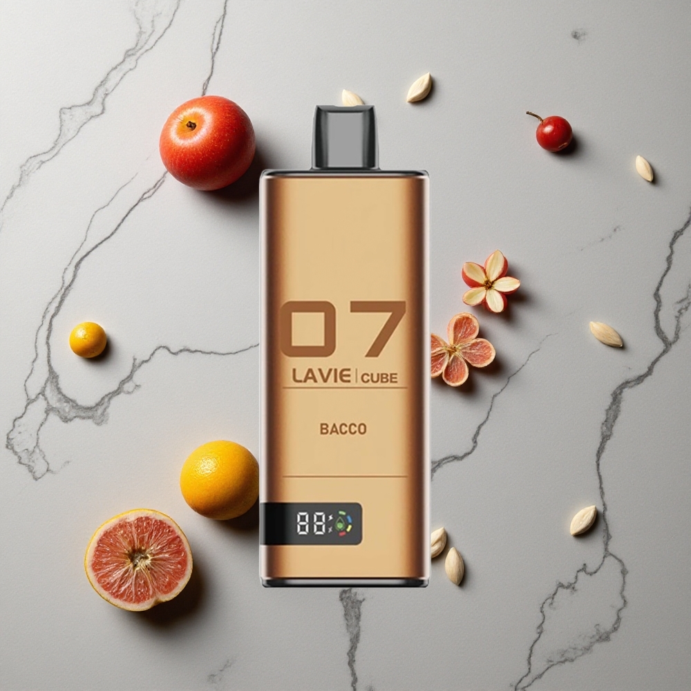 Lavie Cube 20000 Caladas Vape Desechable Bacco 28ML Tipo C vape wholesale España