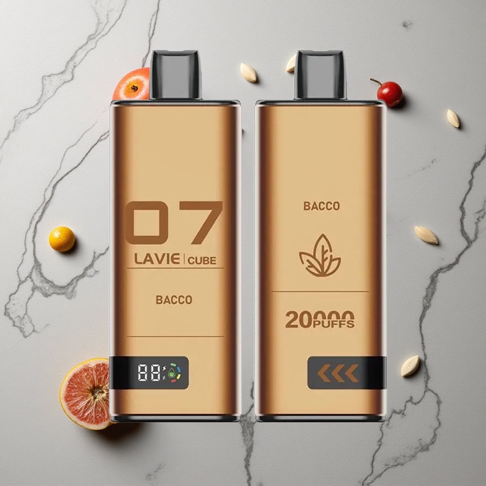 Lavie Cube 20000 Caladas Vape Desechable Bacco 28ML Tipo C vape wholesale España