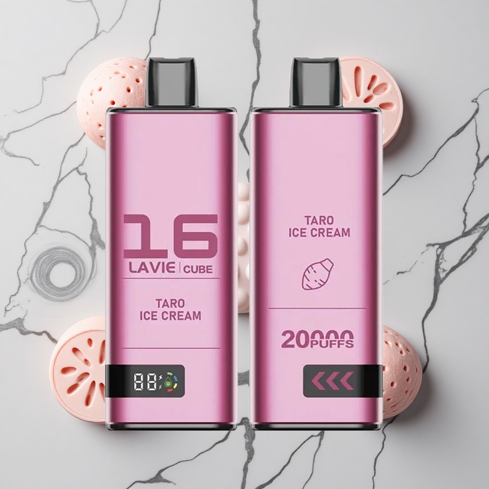 Lavie Cube 20000 Caladas Vape Desechable Helado de Taro 28ML vape wholesale España