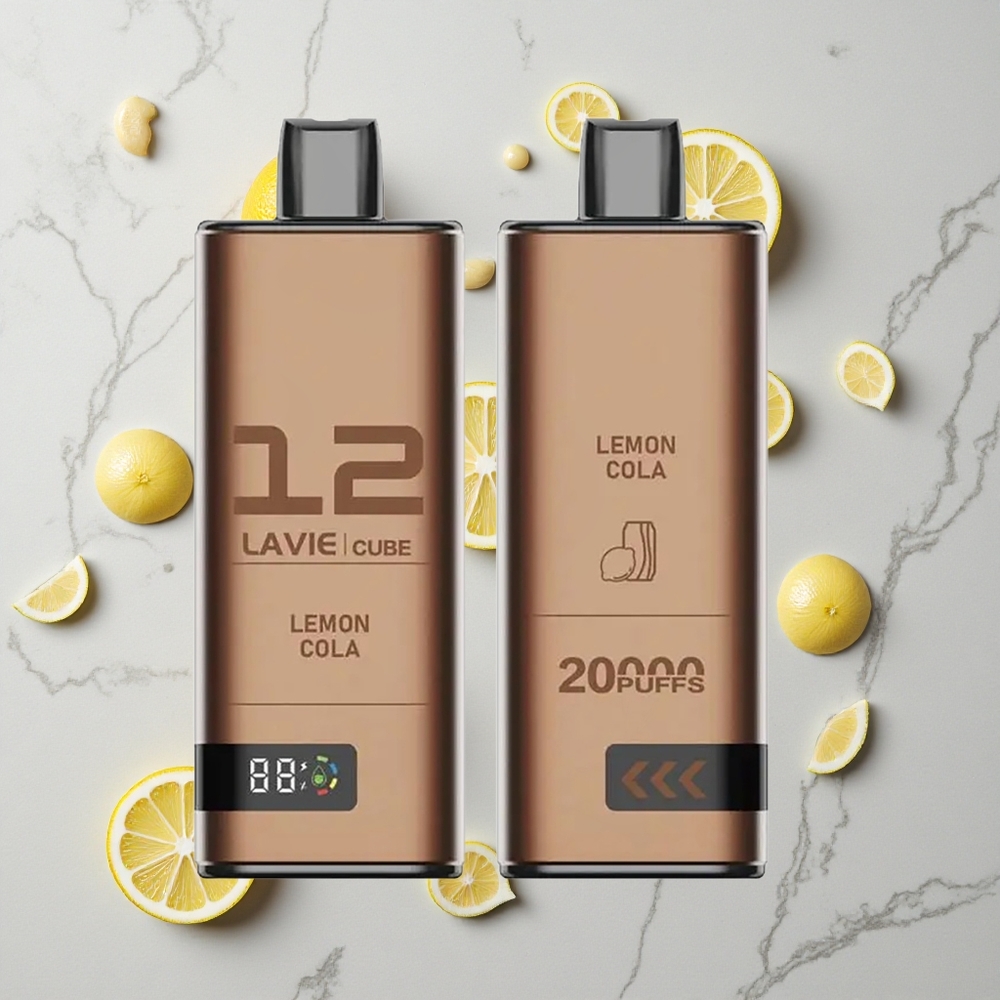 Lavie Cube 20000 Caladas Vape Desechable Limón Cola 28ML vape wholesale España