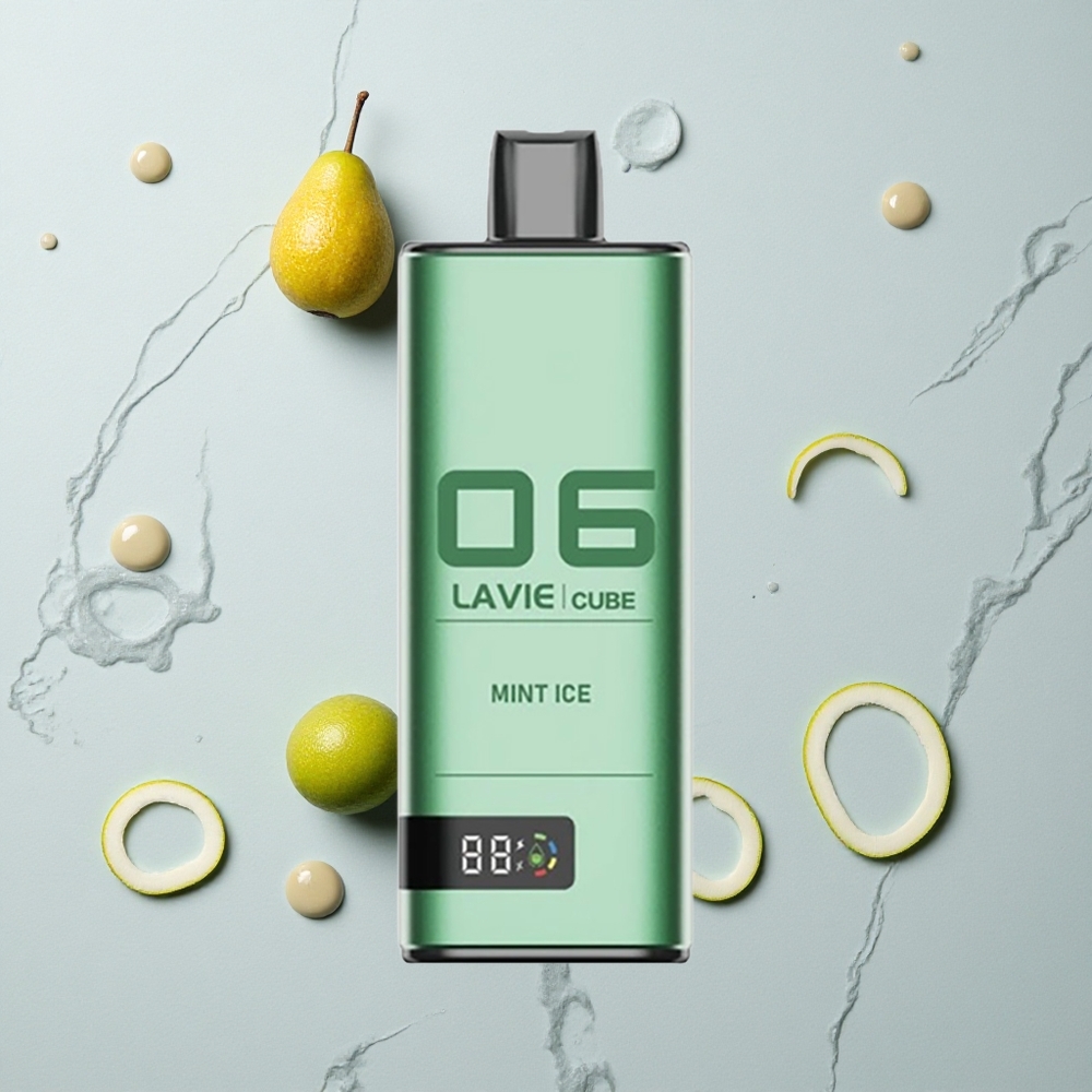Lavie Cube 20000 Caladas Vape Desechable Menta Helada 28ML vape wholesale España