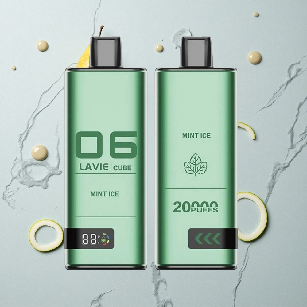 Lavie Cube 20000 Caladas Vape Desechable Menta Helada 28ML vape wholesale España