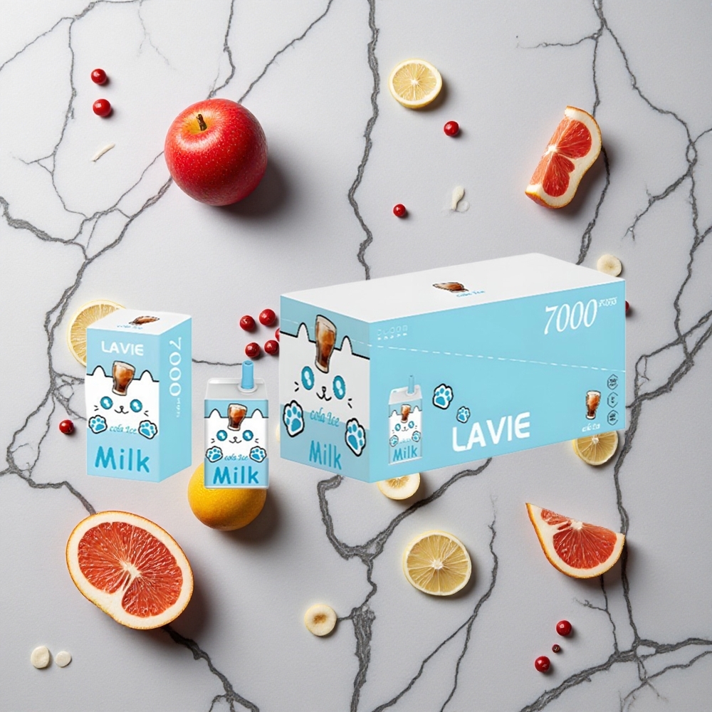 LAVIE Milk 7000 Caladas Vape Desechable Cola Helada 16ML 600mAh vape wholesale España