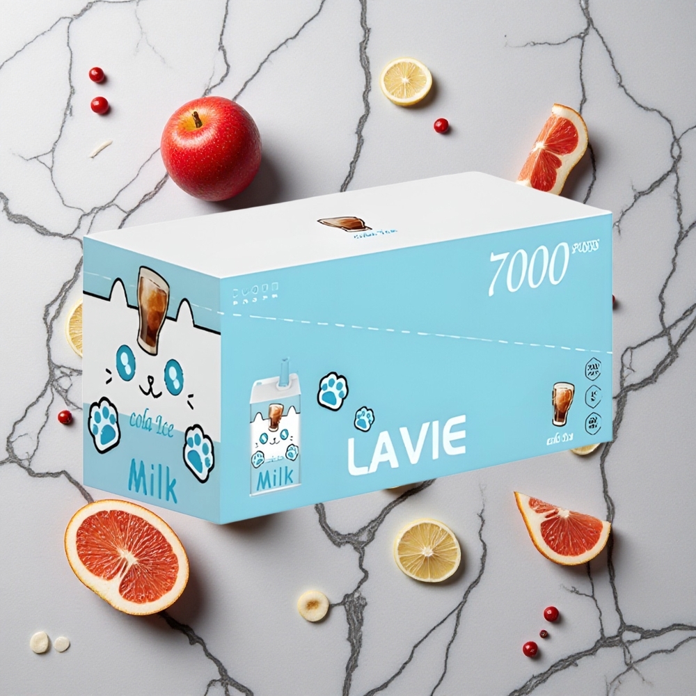 LAVIE Milk 7000 Caladas Vape Desechable Cola Helada 16ML 600mAh vape wholesale España
