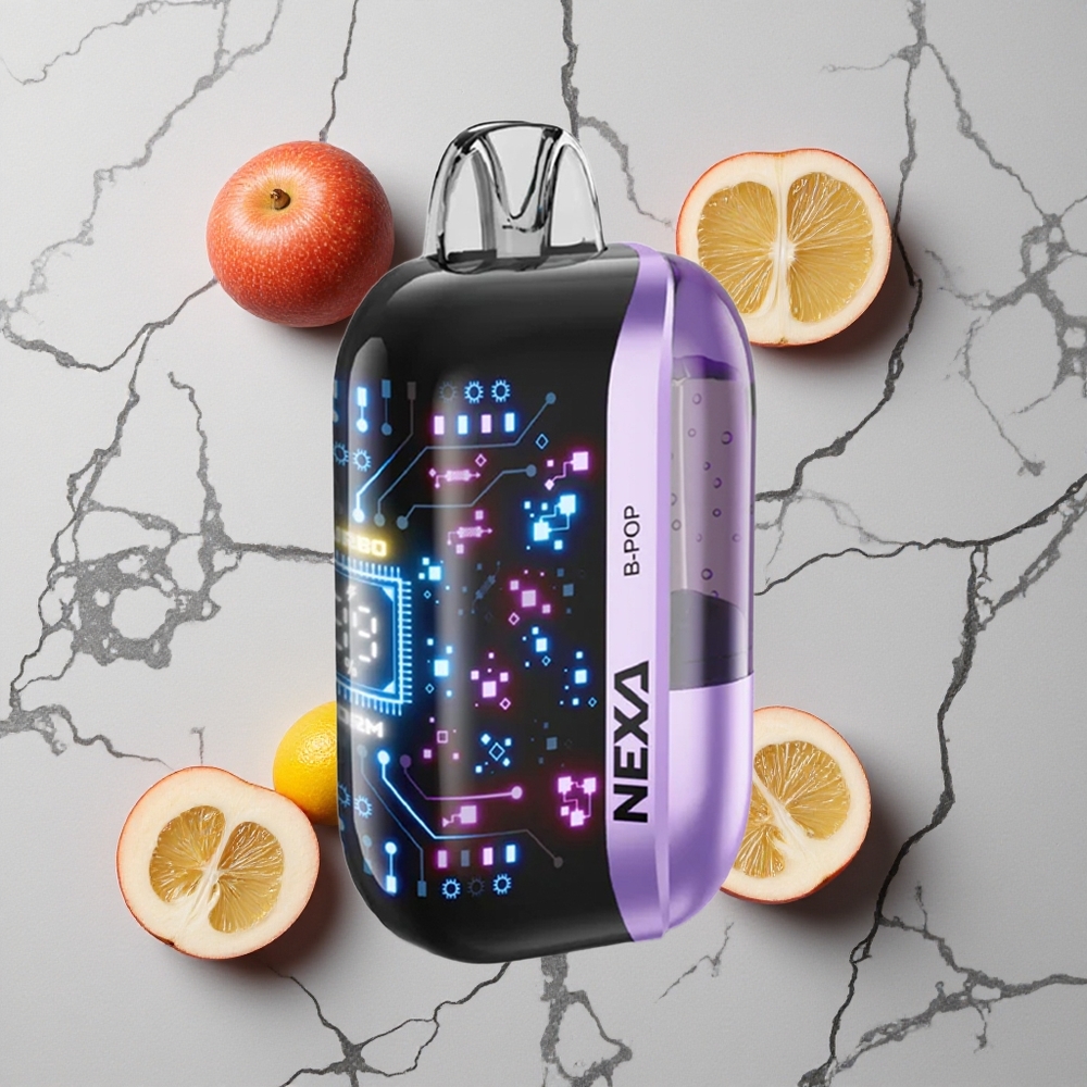 NEXA Ultra 50K Vape Desechable 50000 Caladas 20ml Capacidad Pantalla 3D Curva vape wholesale España