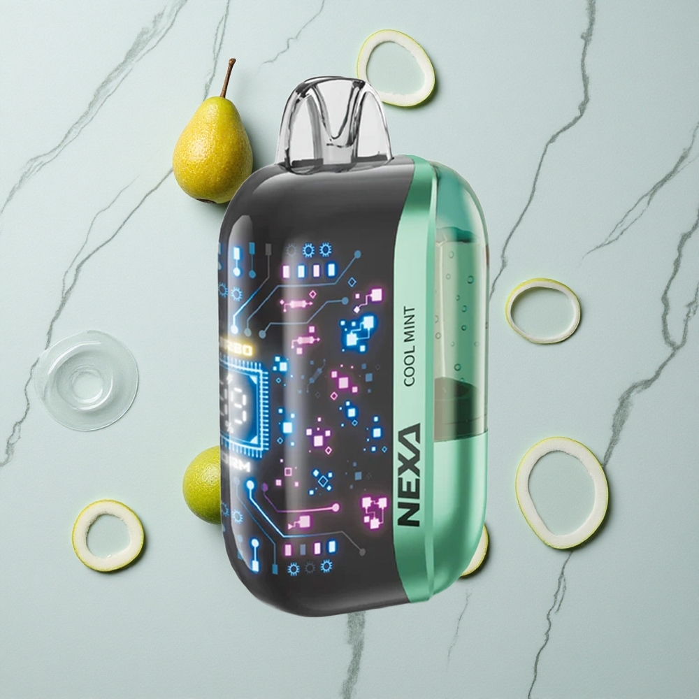 NEXA Ultra 50K Vape Desechable 50000 Caladas Menta Refrescante Pantalla Curva 3D vape wholesale España