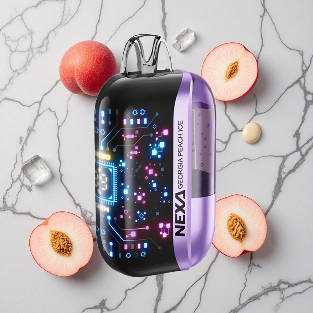 NEXA Ultra 50K Vape Desechable Durazno Helado de Georgia 20ml Capacidad Precargada vape wholesale España