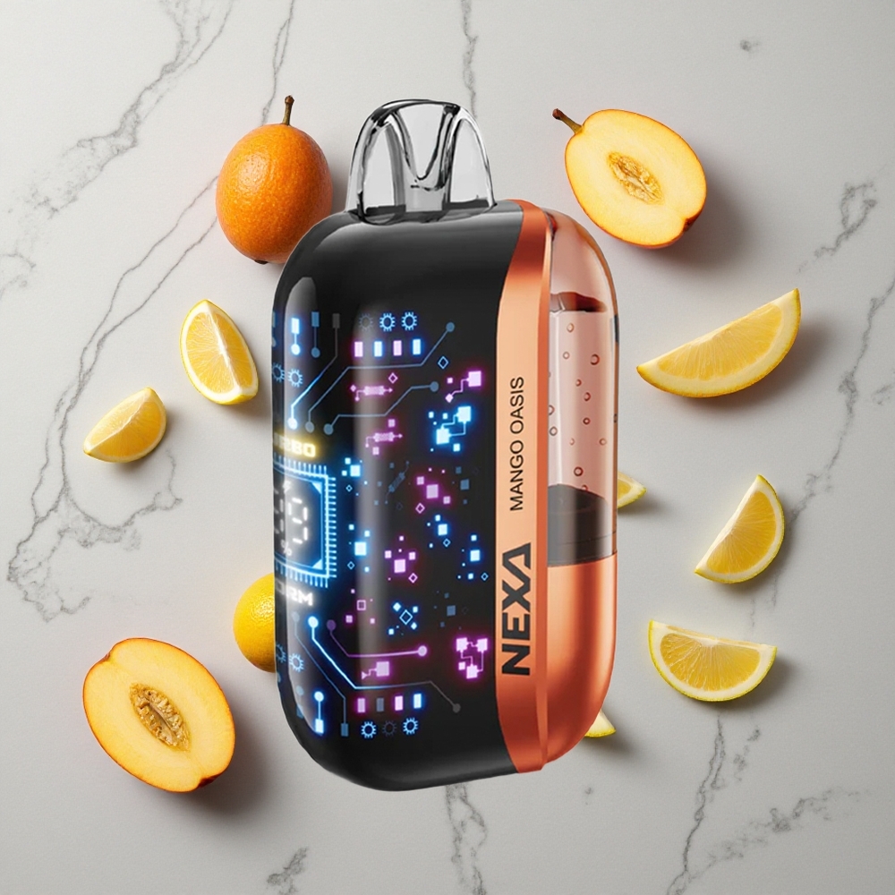 NEXA Ultra 50K Vape Desechable Mango Oasis 20ml Capacidad Precargada Tipo-C vape wholesale España