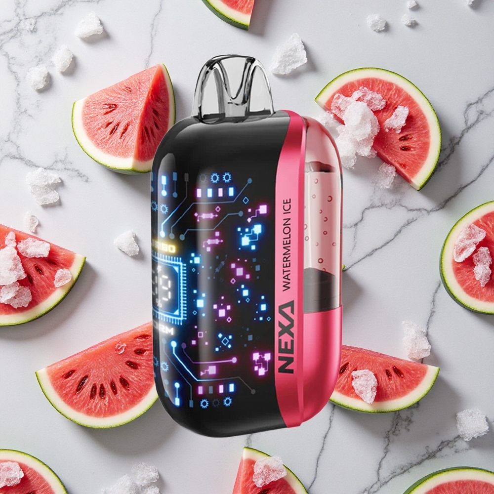 NEXA Ultra 50K Vape Desechable Sandía Hielo 20ml Capacidad Precargada vape wholesale España