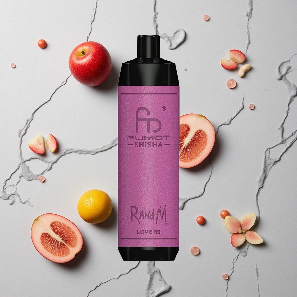 RandM Fumot Shisha 10000 Caladas Amor 66 Vape Desechable 18ml Recargable vape wholesale España
