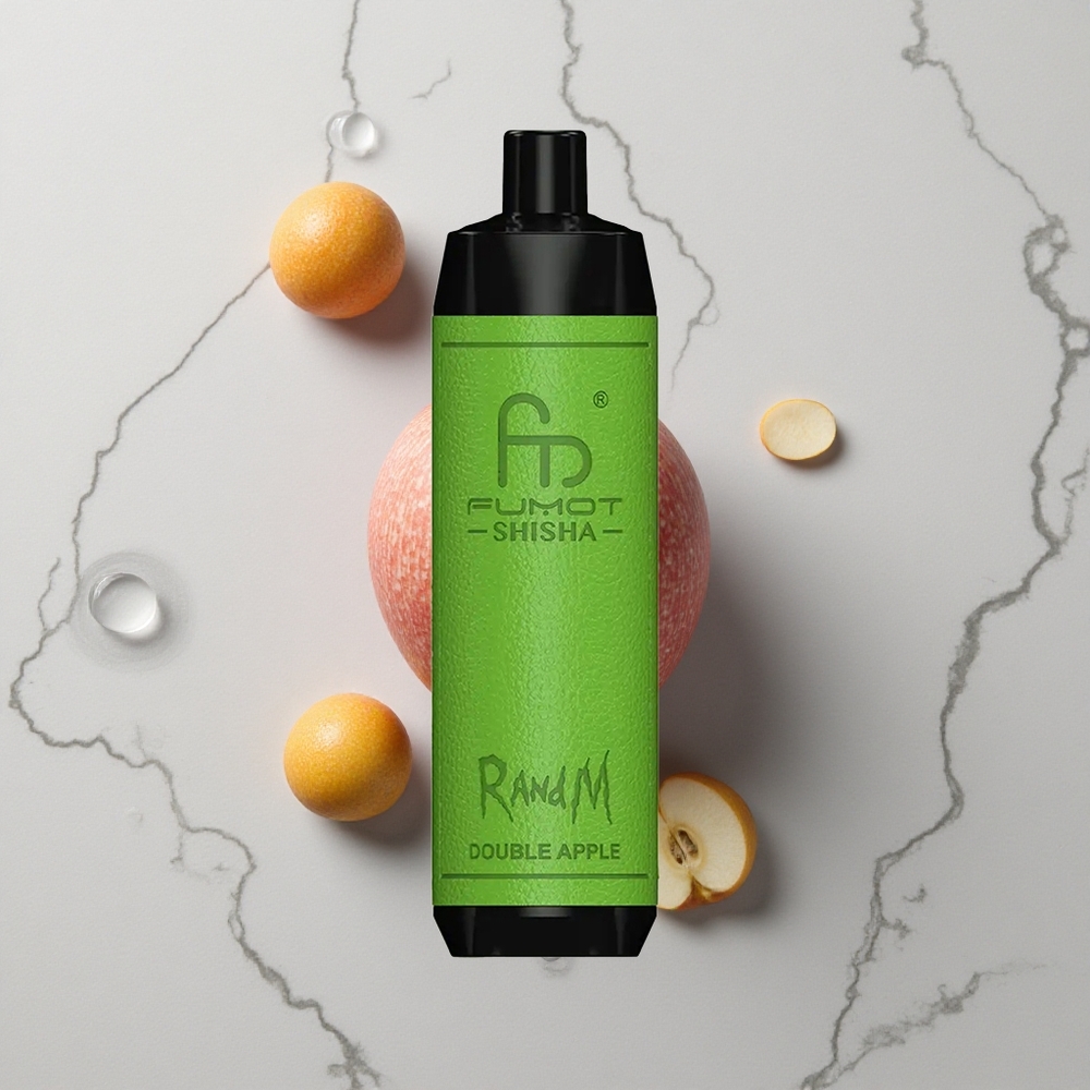 RandM Fumot Shisha 10000 Caladas Doble Manzana Vape Desechable 18ml e-líquido vape wholesale España