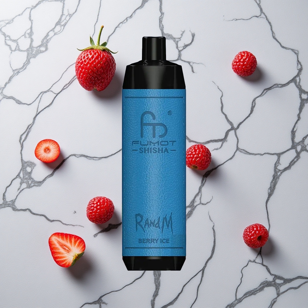 RandM Fumot Shisha 10000 Caladas Vape Desechable Berry Ice 18ml Tipo-C vape wholesale España