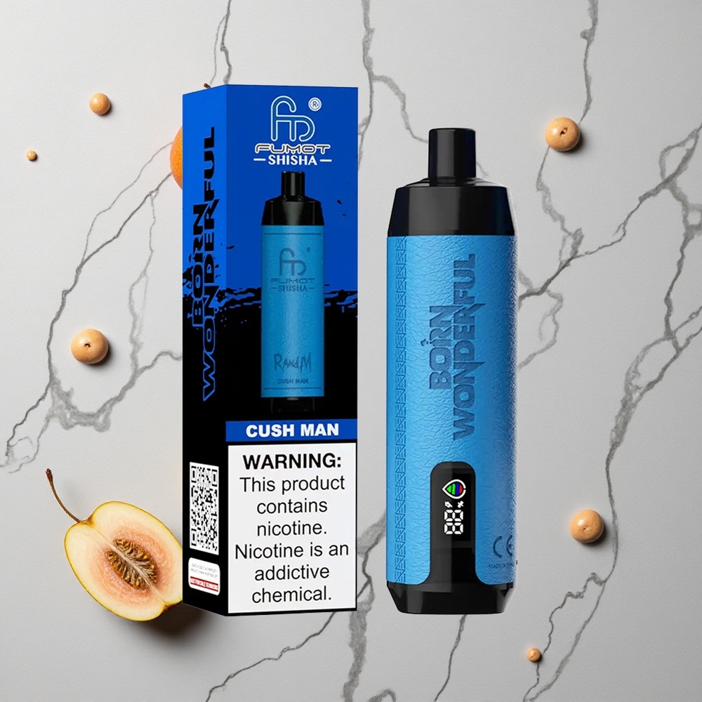 RandM Fumot Shisha 10000 Caladas Vape Desechable Cush Man Sabor a Menta vape wholesale España