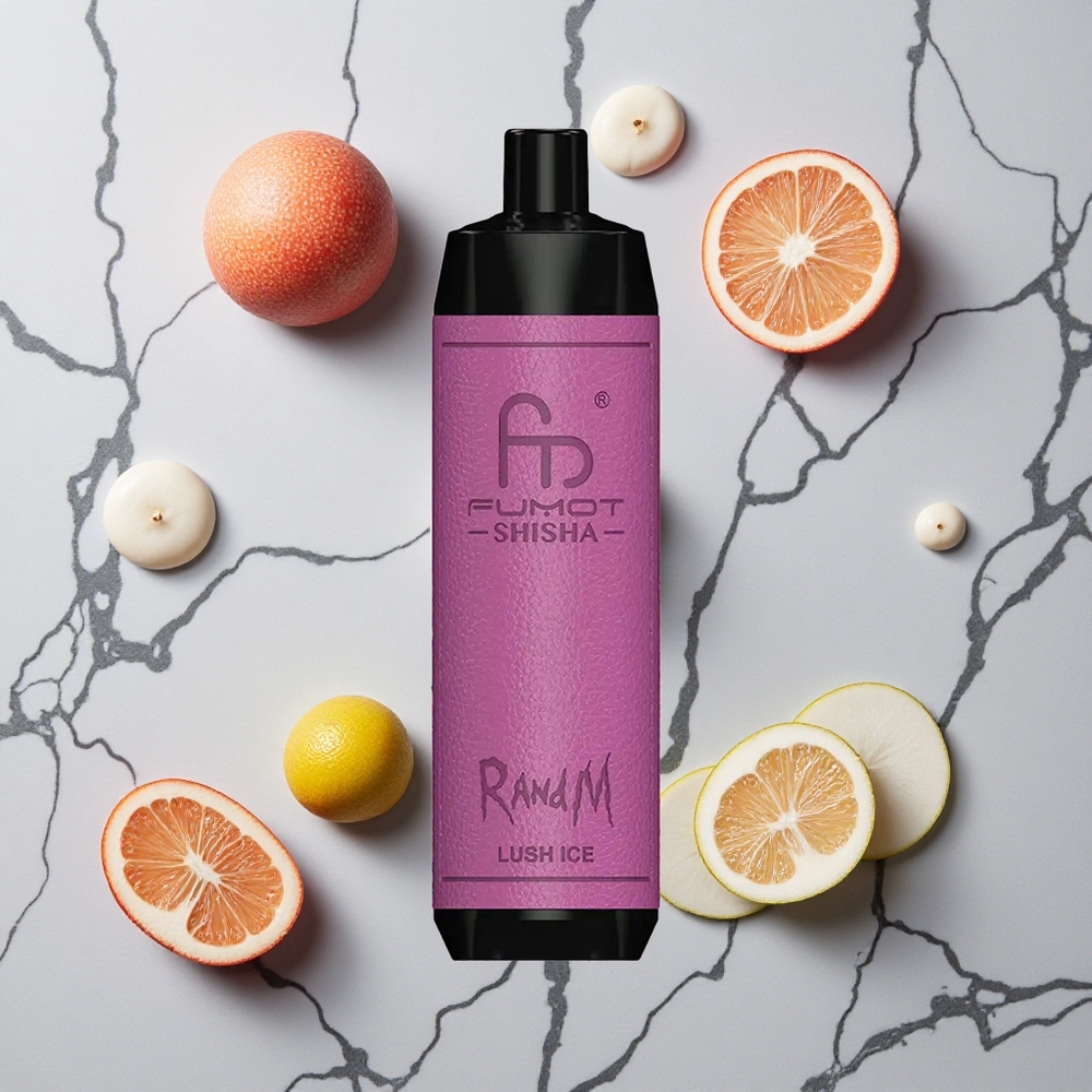 RandM Fumot Shisha 10000 Caladas Vape Desechable Hielo Lujoso 18ml vape wholesale España