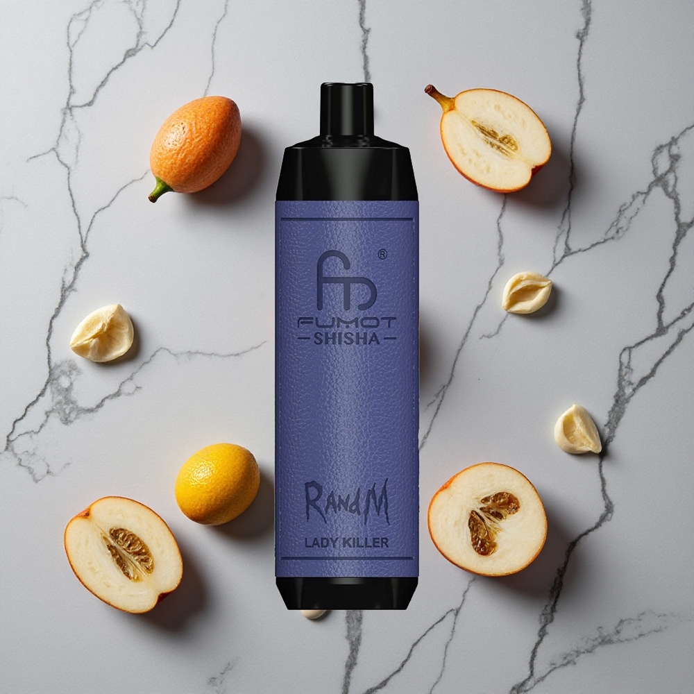RandM Fumot Shisha 10000 Caladas Vape Desechable Lady Killer 18ml e-líquido prefabricado vape wholesale España