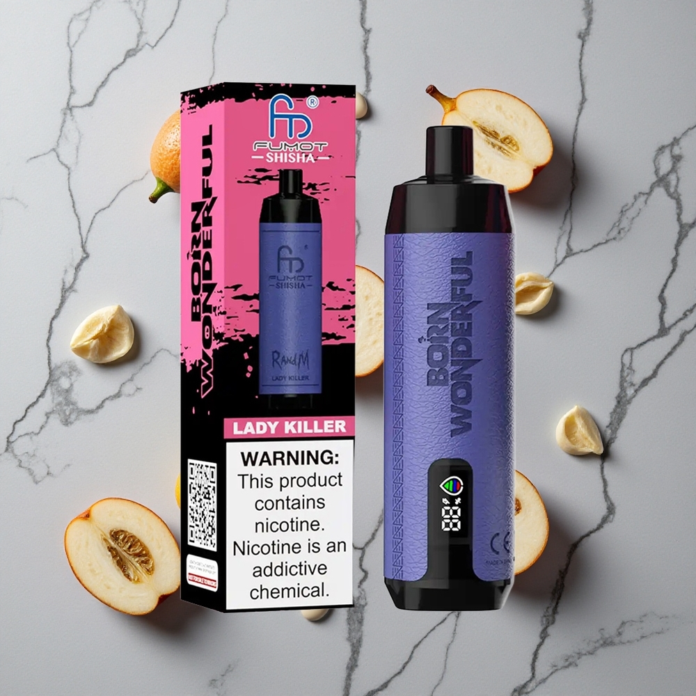 RandM Fumot Shisha 10000 Caladas Vape Desechable Lady Killer 18ml e-líquido prefabricado vape wholesale España