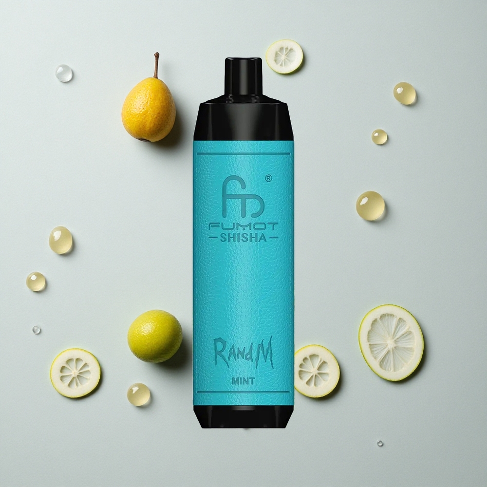 RandM Fumot Shisha 10000 Caladas Vape Desechable Menta 18ml e-líquido vape wholesale España