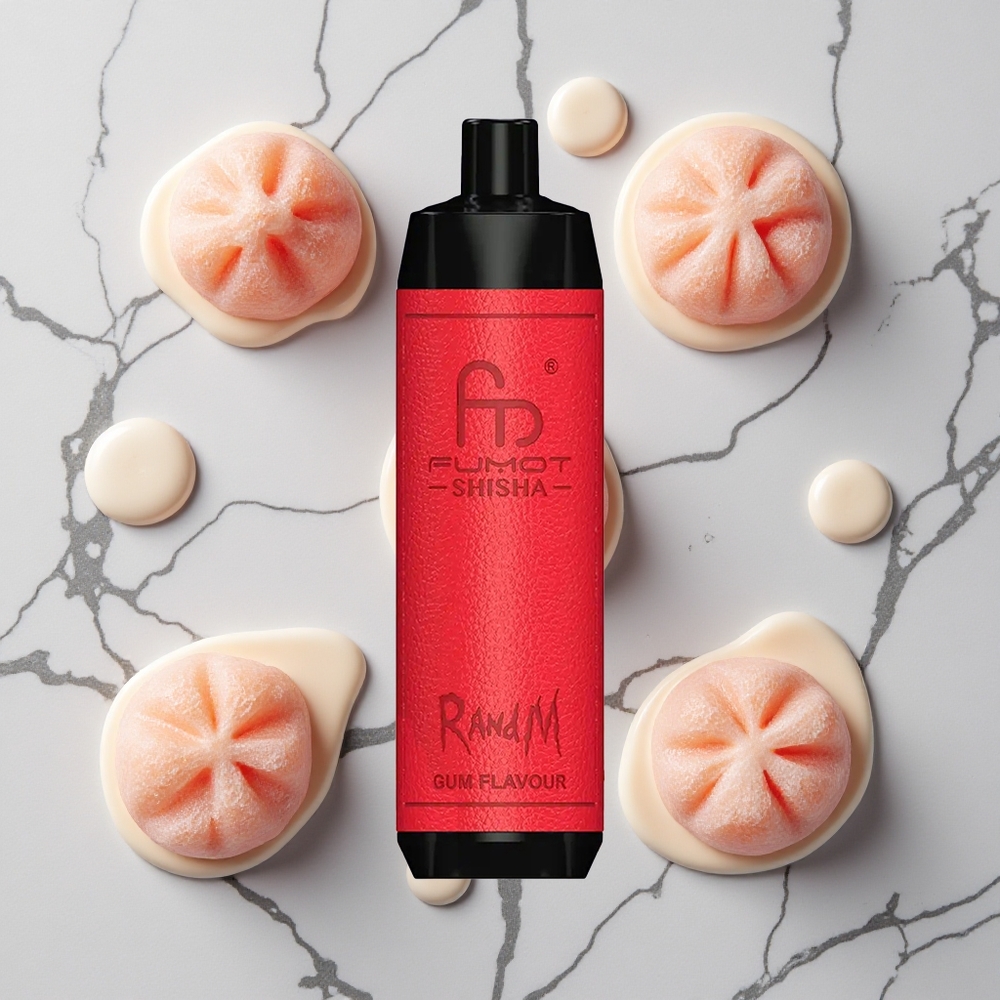 RandM Fumot Shisha 10000 Caladas Vape Desechable Sabor Chicle 18ml e-líquido vape wholesale España