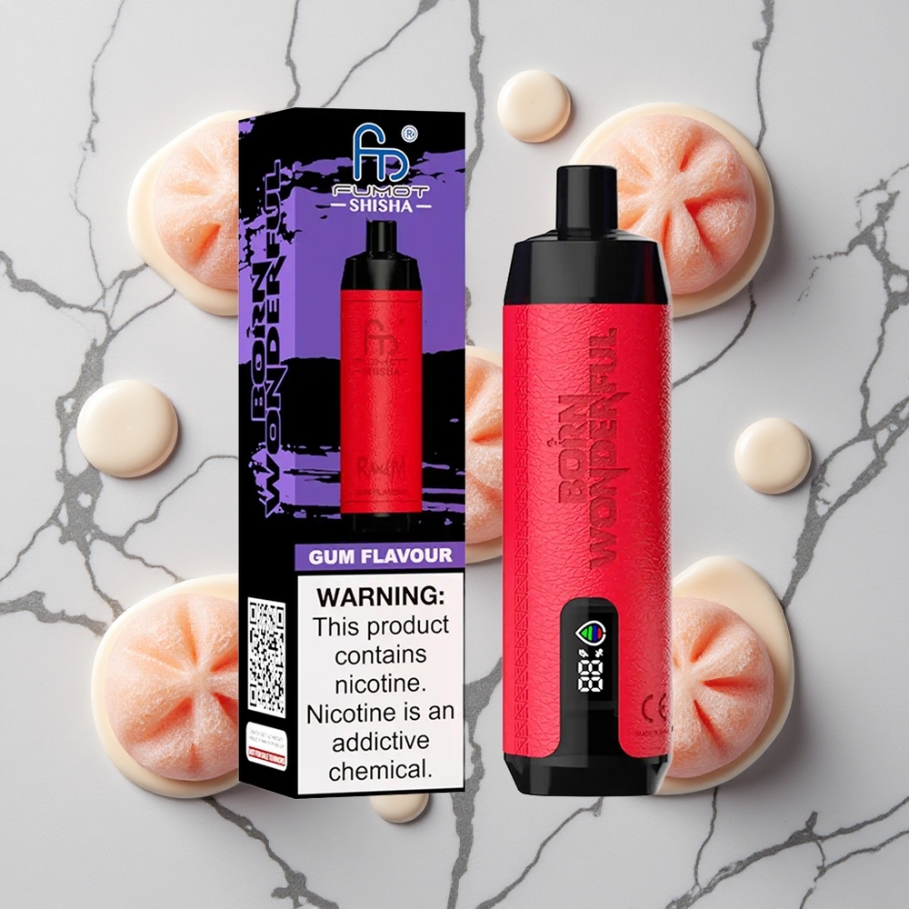 RandM Fumot Shisha 10000 Caladas Vape Desechable Sabor Chicle 18ml e-líquido vape wholesale España