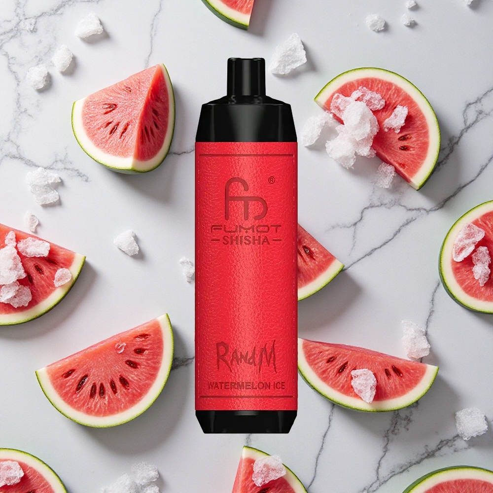 RandM Fumot Shisha 10000 Caladas Vape Desechable Sandía Hielo 18ml e-líquido vape wholesale España