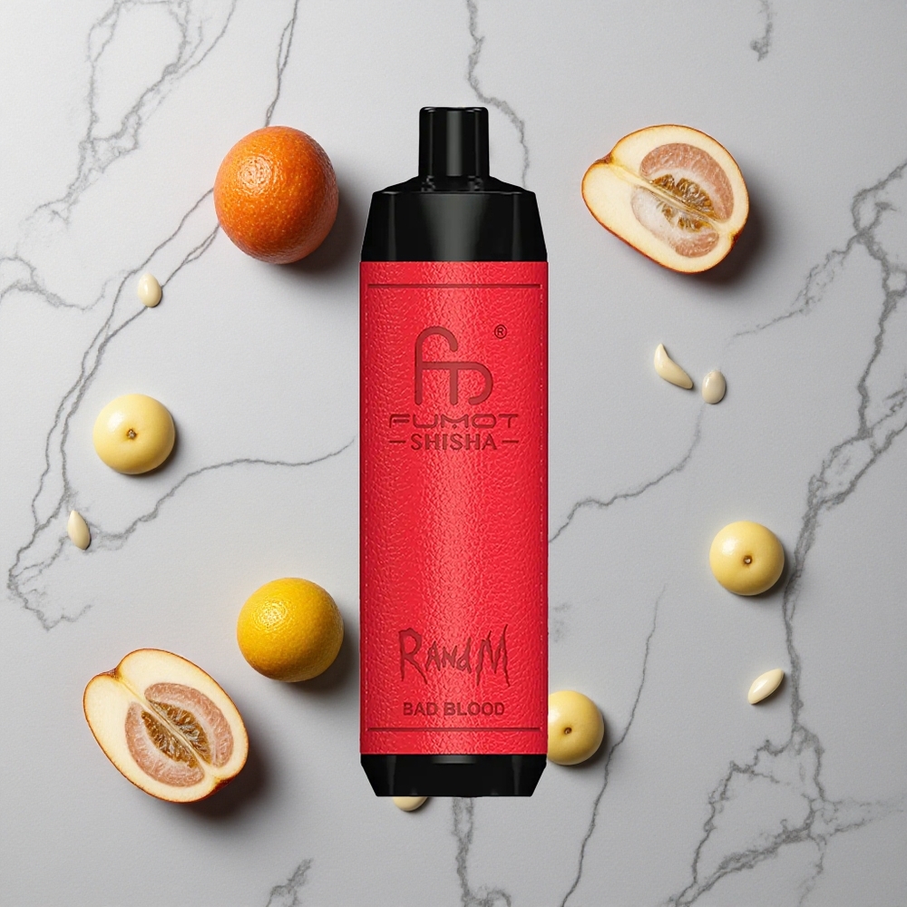 RandM Fumot Shisha 10000 Caladas Vape Desechable Sangre Mala 18ml e-líquido prefabricado vape wholesale España