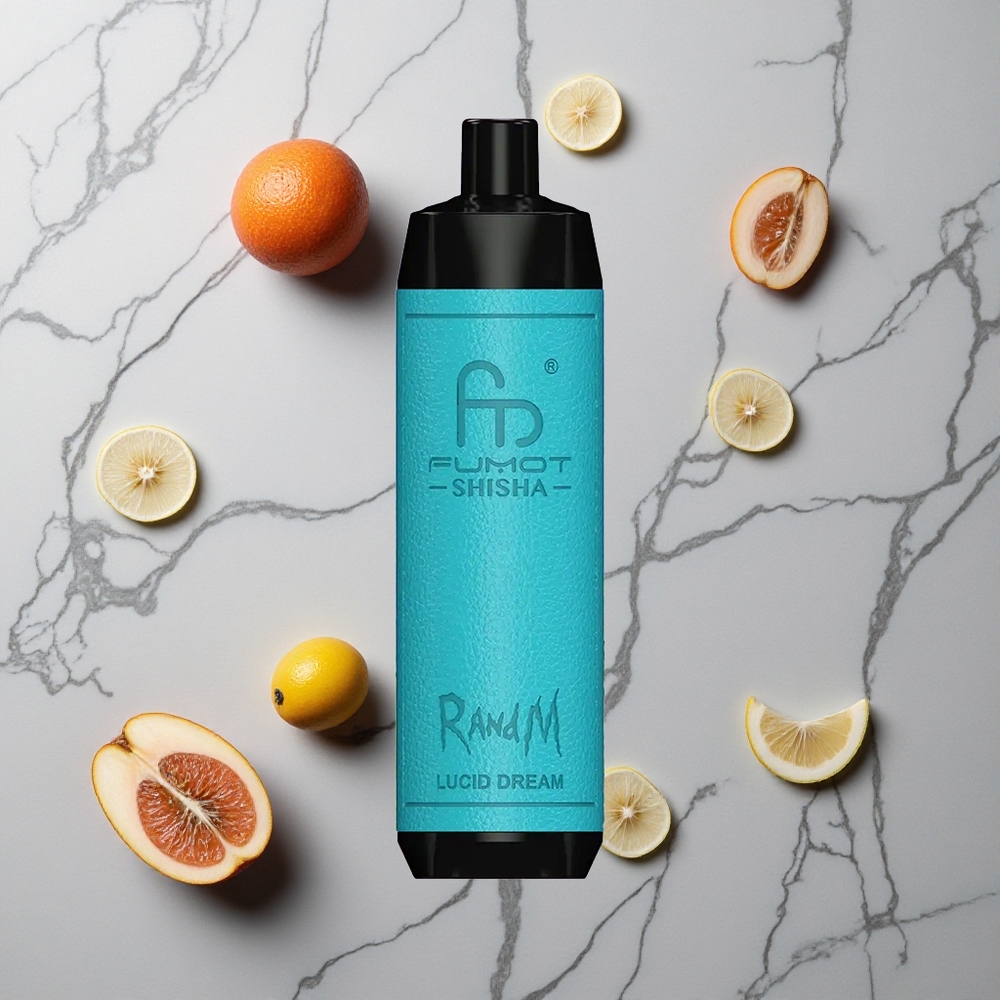 RandM Fumot Shisha 10000 Caladas Vape Desechable Sueño Lúcido 18ml vape wholesale España