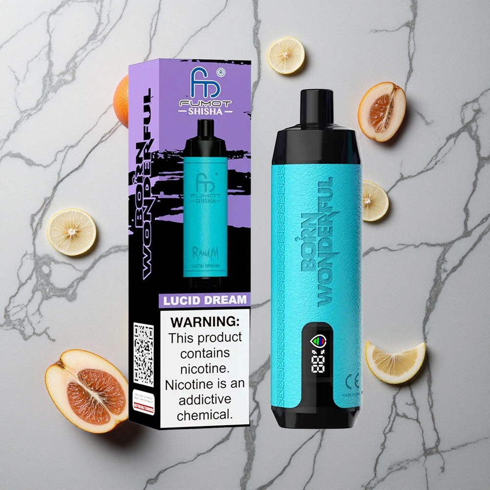 RandM Fumot Shisha 10000 Caladas Vape Desechable Sueño Lúcido 18ml vape wholesale España