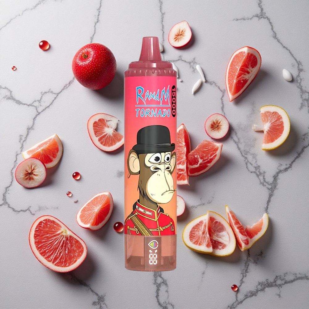 RandM Fumot Tornado 15000 Caladas Energía Roja Hielo 25ml vape wholesale España