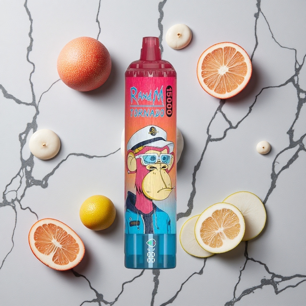 RandM Fumot Tornado 15000 Caladas Hielo Lush Pantalla LCD vape wholesale España