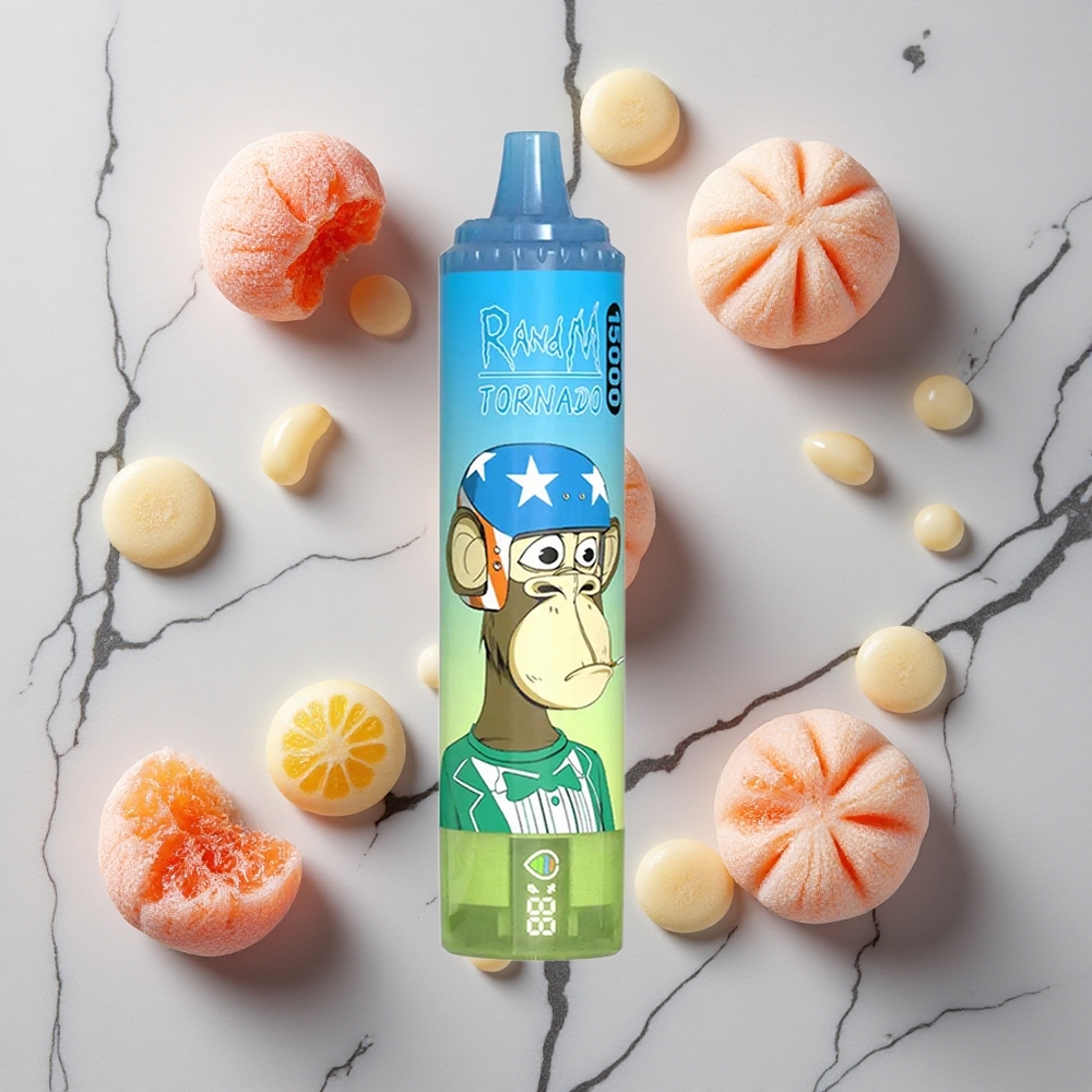 RandM Fumot Tornado 15000 Caladas Sabor Oso de Gominola Pantalla LCD vape wholesale España