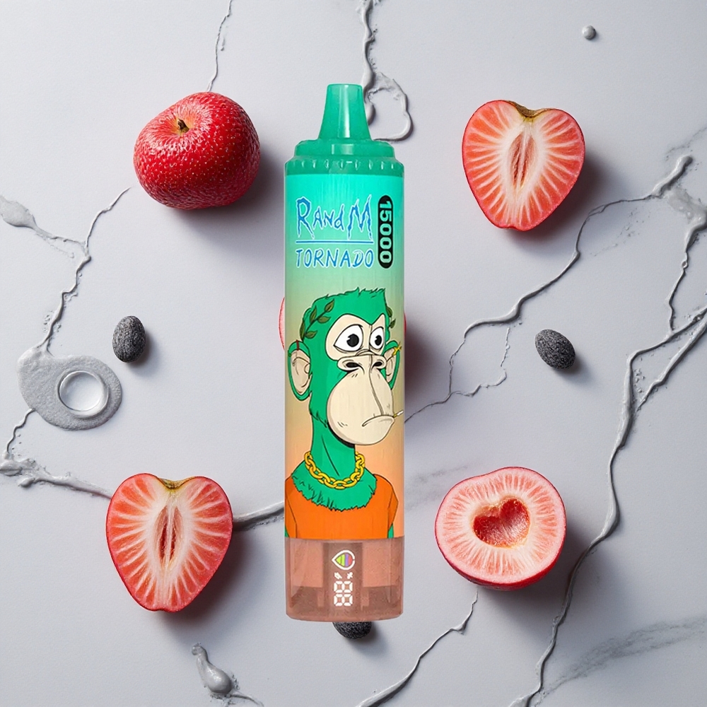 RandM Fumot Tornado 15000 Caladas Triple Bayas 25ml LCD vape wholesale España