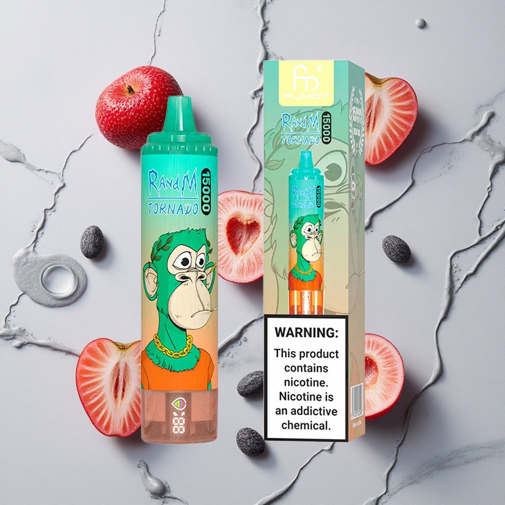 RandM Fumot Tornado 15000 Caladas Triple Bayas 25ml LCD vape wholesale España