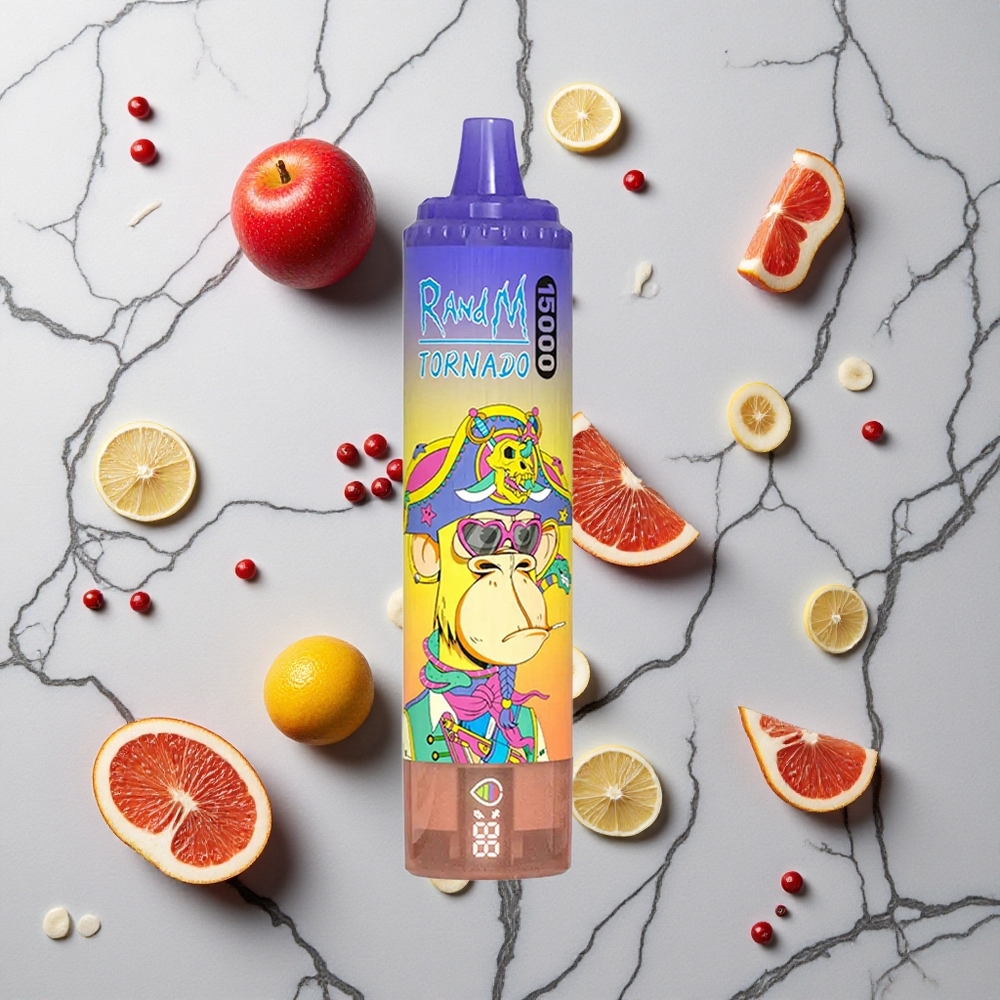 RandM Fumot Tornado 15000 Caladas Vape Desechable Cola Helada 25ml vape wholesale España