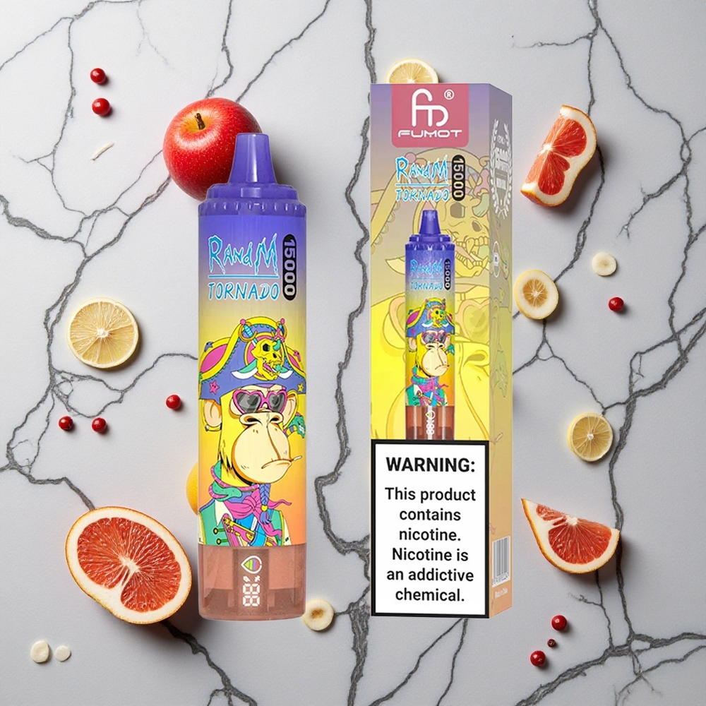 RandM Fumot Tornado 15000 Caladas Vape Desechable Cola Helada 25ml vape wholesale España