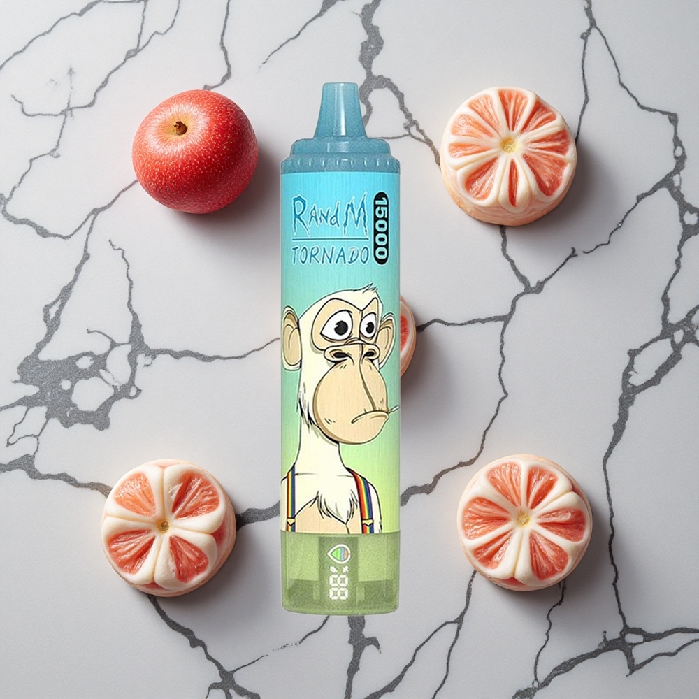 RandM Fumot Tornado 15000 Caladas Vape Desechable Helado 25ml vape wholesale España