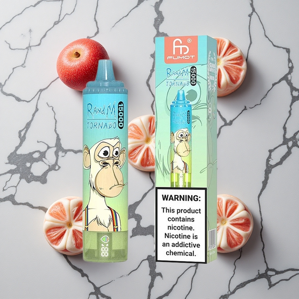 RandM Fumot Tornado 15000 Caladas Vape Desechable Helado 25ml vape wholesale España