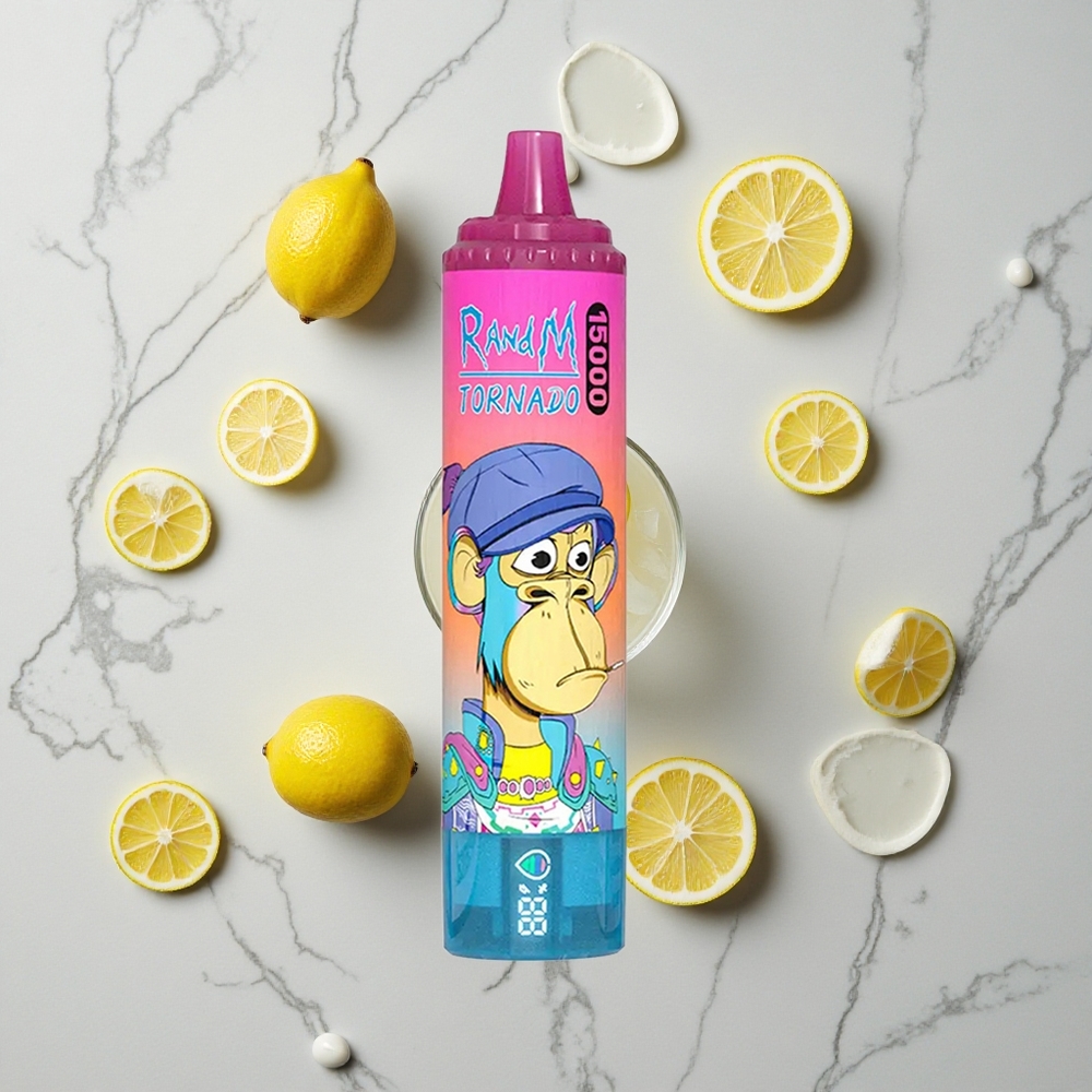 RandM Fumot Tornado 15000 Caladas Vape Desechable Limonada 25ml Tipo-C vape wholesale España