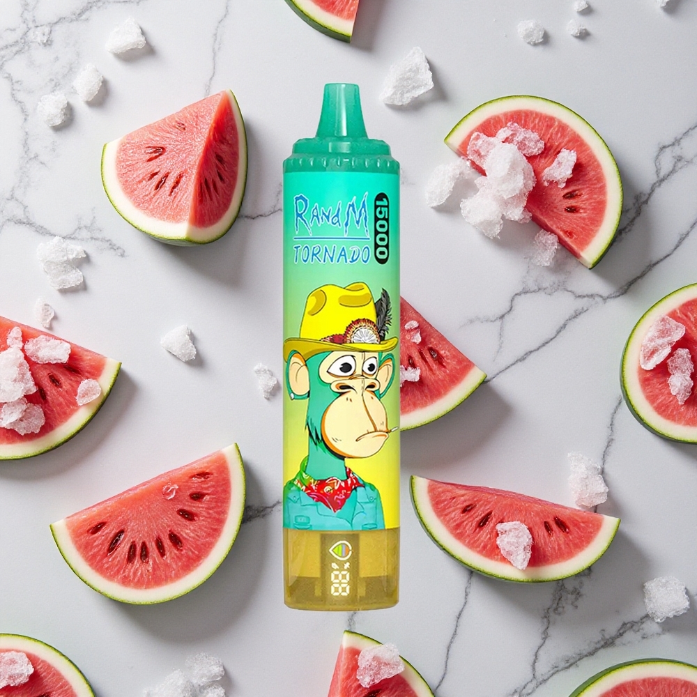 RandM Fumot Tornado 15000 Caladas Vape Desechable Sandía Hielo 25ml vape wholesale España