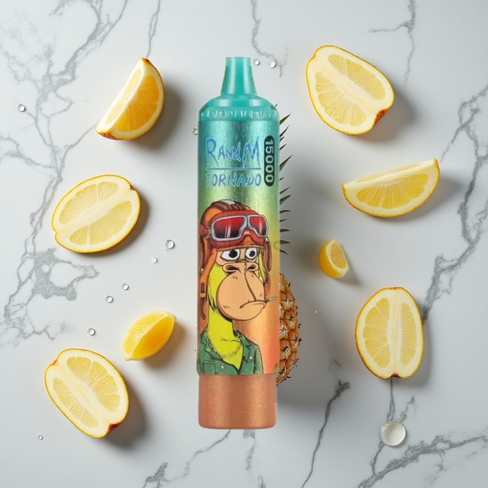 RandM Fumot Tornado 15000 Caladas Vape Piña Helada 25ml LCD vape wholesale España
