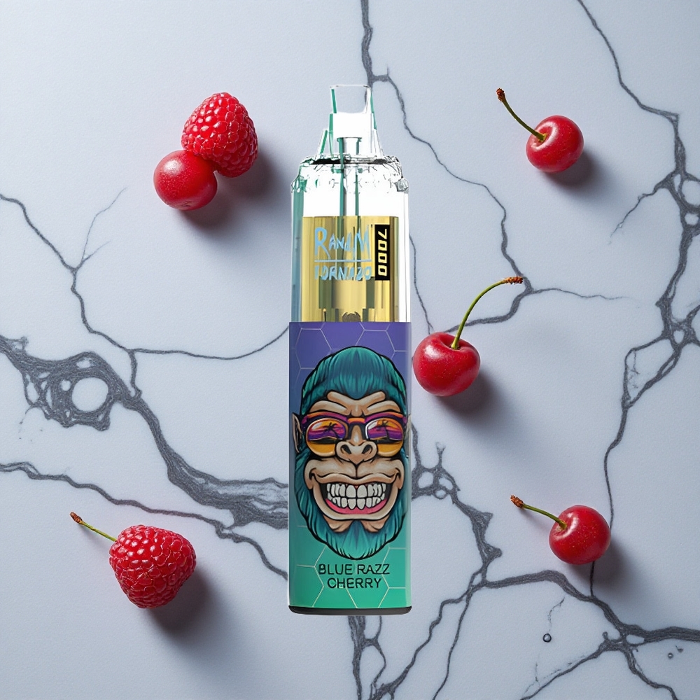 RandM Fumot Tornado 7000 Caladas Arándano Azul Cereza 14ML E-líquido vape wholesale España