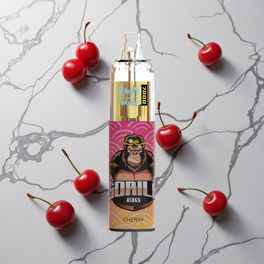 RandM Fumot Tornado 7000 Caladas Cereza Vape Desechable 14ML E-líquido vape wholesale España