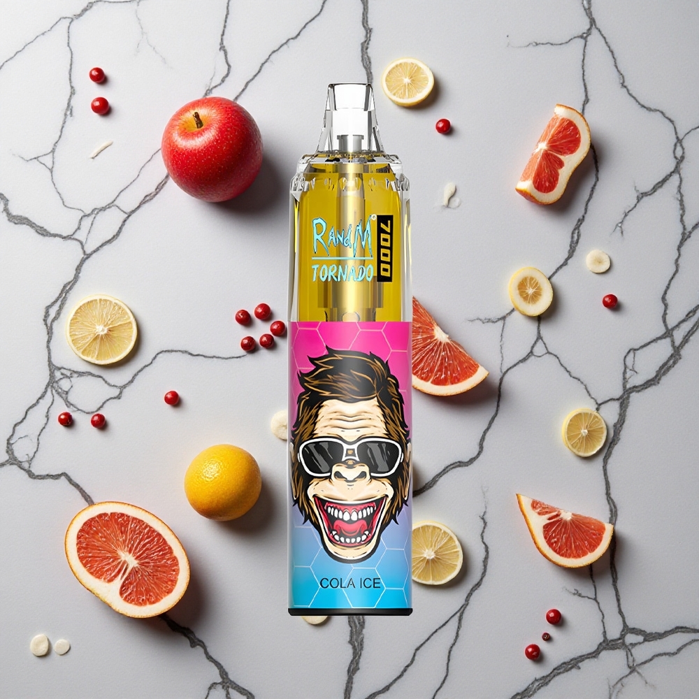 RandM Fumot Tornado 7000 Caladas Cola Helada 14ML E-líquido vape wholesale España